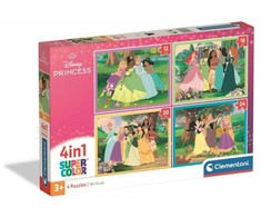 Dėlionė Clementoni Disney (4 vnt.)