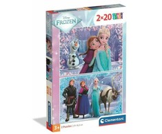 Dėlionė Clementoni Frozen 2 (2 vnt.)