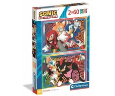 Dėlionė Clementoni Sonic (2 vnt.)