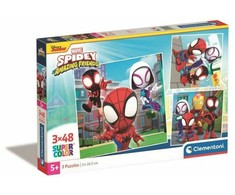 Dėlionė Clementoni Spidey (3 vnt.)