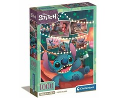 Dėlionė Clementoni Stitch 1000 Dalys
