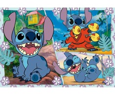 Dėlionė Clementoni Stitch 104 Dalys (4 vnt.)