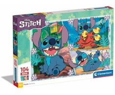 Dėlionė Clementoni Stitch 104 Dalys (4 vnt.)