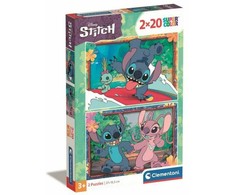 Dėlionė Clementoni Stitch 2 Dalys (2 vnt.)