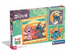 Dėlionė Clementoni Stitch (3 vnt.)