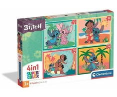 Dėlionė Clementoni Stitch (4 vnt.)
