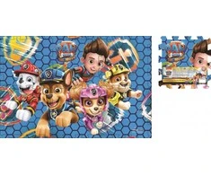 Dėlionė Dėlionių kilimėlis „Paw Patrol Movie“, 6 vnt.