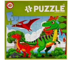 Dėlionė „Dinozaurų žaidimas“, 50 detalių