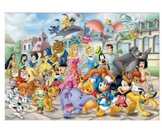 Educa dėlionė 200 vnt. - Disney paradas