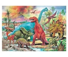 Educa dėlionė 100 vnt. - Dinozaurai