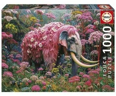 Dėlionė Educa Floral Elephant