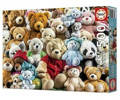 Dėlionė Educa 500 Teddy Bears