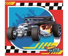 Clementoni Dėlionė 3x48 vnt. - Hot Wheels