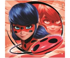 Dėlionė „Miraculous Ladybug Saviours“, 3x48 detalės, Clementoni