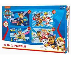 Dėlionė „Paw Patrol“ 4 viename