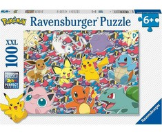 Ravensburger Dėlionė 100 vnt. - Pokémonai
