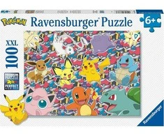 Ravensburger Dėlionė 100 vnt. - Pokémonai