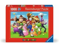 Ravensburger Dėlionė 1000 vnt. - Super Mario
