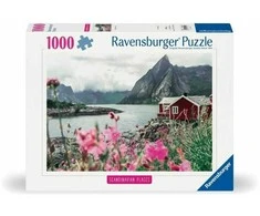 Ravensburger Dėlionė 1000 vnt. - Lofotenai - Norvegija