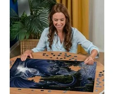 Ravensburger Dėlionė 1500 vnt. - Juodas drakonas