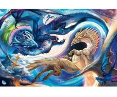 Ravensburger Dėlionė 5000 vnt. - Drakonai