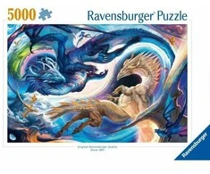 Ravensburger Dėlionė 5000 vnt. - Drakonai