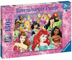 Ravensburger dėlionė „Disney princesių svajonės“, 150 XXL det., nuo 7 m.
