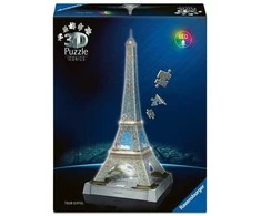 Ravensburger Puzzle 3D Eifelio bokšto dėlionė