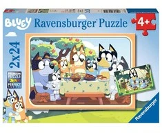 Ravensburger Dėlionė 2x24 vnt. - Bluey