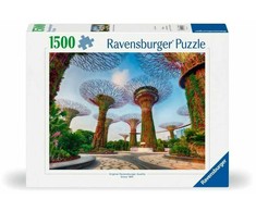 Dėlionė Ravensburger – Garden By The Bay Singapūre – 1500p (12001396)