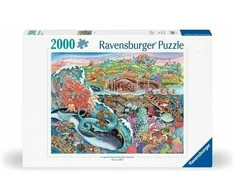 Dėlionė „Ravensburger“ – „Thalassic Tale“ – 2000p (12001484)