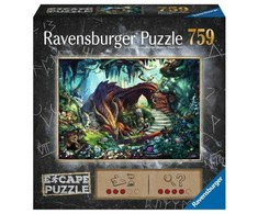 Ravensburger Escape dėlionė „Drakono ola“, 759 det., nuo 12 m.