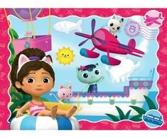 Ravensburger Dėlionė 100 vnt. - Gabby's Dollhouse