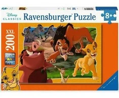 Ravensburger Medinė dėlionė 200 vnt. - Mufasa