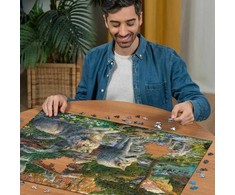 Dėlionė Ravensburger pavasario vilkai