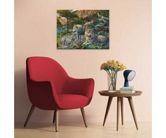 Dėlionė Ravensburger pavasario vilkai