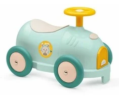 Ecoiffier Abrick mėlynas važiuojamasis automobilis 1+