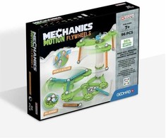 Geomag Magnetinis konstruktorius - Mechanika - Smagračiai (96 vnt.)