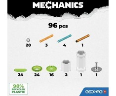 Geomag Magnetinis konstruktorius - Mechanika - Smagračiai (96 vnt.)