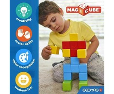 Dėlionė Geomag Magnetiniai kaladėlės - Gyvūnai (9 vnt.)