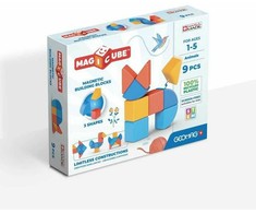 Dėlionė Geomag Magnetiniai kaladėlės - Gyvūnai (9 vnt.)