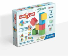 Dėlionė Geomag Magnetiniai kaladėlės - Kūrybinis rinkinys (8 vnt.)