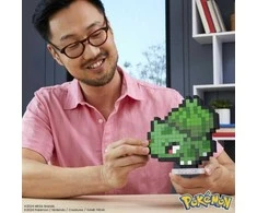 Mattel MEGA Pokemon Pixel Bulbasaur HTH75