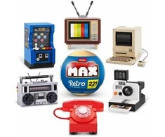 Dėlionė *****ZURU Max-Max Premium retro s.1 kula 83185