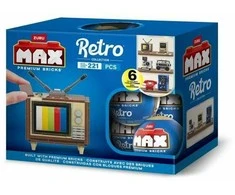 Dėlionė *****ZURU Max-Max Premium retro s.1 kula 83185