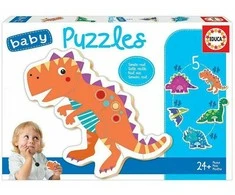 Educa dėlionė 21 vnt. - Dinozaurai
