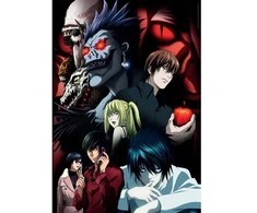 Clementoni Dėlionė 1000 vnt. - Death Note