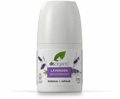 Dr.Organic Dr. Organic Lavender Dezodorantas Roll On rutulinis dezodorantas, 50 ml