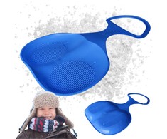 Plastikinės rogutės obuoliukas vaikams, 55 cm