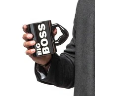 Kemis Puodelis "Big Boss Mug"